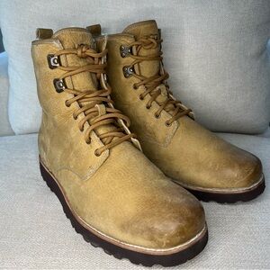 UGG Hannen TL Waterproof Combat Boot In Desert Tan